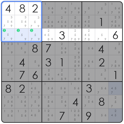 sudoku solver step
